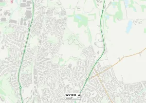 Wolverhampton WV10 8 Map