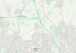 Wolverhampton WV11 2 Map