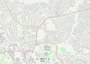 Wolverhampton WV11 3 Map