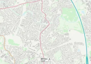 Wolverhampton WV12 4 Map