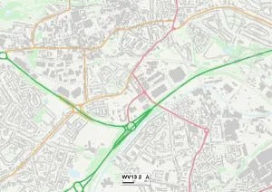 Wolverhampton WV13 2 Map