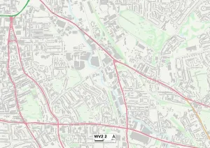 Wolverhampton WV2 2 Map