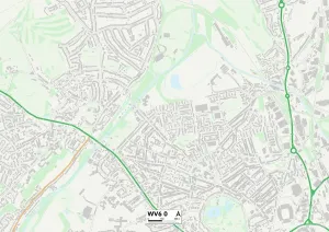 Wolverhampton WV6 0 Map