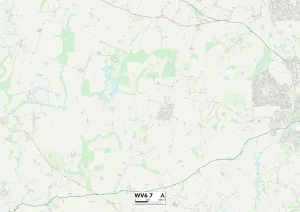 Wolverhampton WV6 7 Map