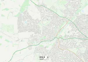 Wolverhampton WV6 8 Map