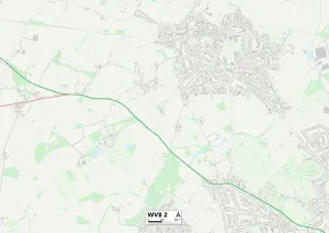 Wolverhampton WV8 2 Map