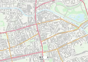 Tower Hamlets E2 9 Map