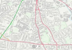 Wolverhampton WV2 3 Map