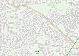 Wolverhampton WV3 7 Map