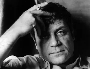El actor británico Oliver Reed.
