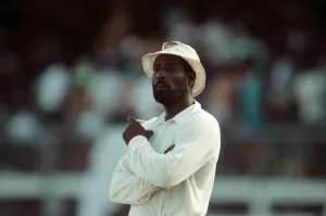 Archivo Mirror Imprime: Cricket. Indias Occidentales v. Inglaterra. Mayo 1990 Capitán de las Indias Occidentales