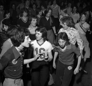 0000a0099 Imprime: Los bailarines del Casino de Wigan 1975 disco soul del norte.
