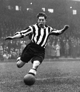 Archivo Mirror Imprime: Jugador de Newcastle United Jack Allen 10 de enero de 1932 Muy antes.