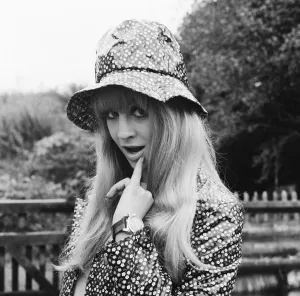 Carol Dilworth, modelo y actriz de 19 años, fotografiada el 7 de noviembre de 1966.
