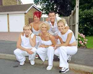 Grupo Pop Steps Claire Richards Lee Latchford Evans Lisa Scott Lee