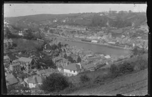 Casilla 2, 012 A 053 Imprime: Looe desde West Looe Downs