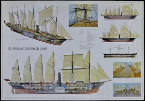 SS Great Britain, 1845
