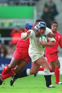 Phil Vickery & Isi Tapueluelu