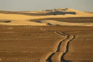 Desert Landscape Namibia Africa Imprime: Desert