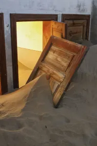 Namibia Imprime: Pueblo Fantasma