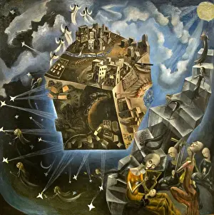 Ángeles Santos Torroella España Pintora Española Un mundo 1929.