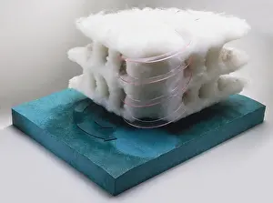 Modelo de un huracán.