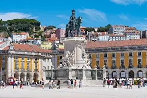 Plaza del Comercio, Lisboa