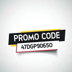 Código de promoción, código de cupón. Conjunto de diseño ilustrado vectorial plano eps 10.