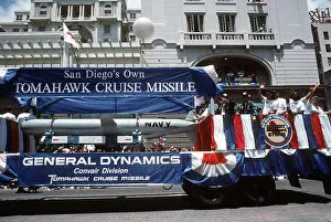 Representantes de la Corporación General Dynamics.