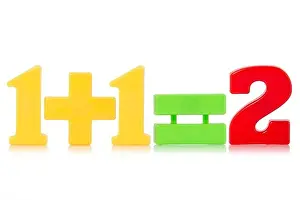 Ecuación matemática básica.