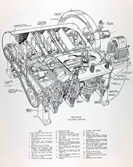 Imágenes con fecha de 12 de diciembre de 2024: Motor de los Hermanos Wright