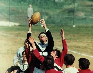 80s Sports Images Imprime: Rugby