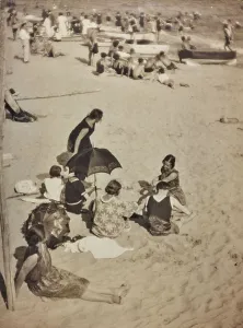 Beach Relaxation Imprime: At the beach