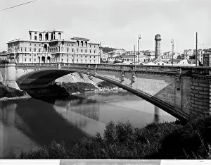 Urban Transportation Infrastructure Imprime: The Bridge of the Risorgimento in Rome