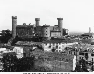 Impresión enmarcada : Castillo de Ivrea Impresión enmarcada : Castillo de Ivrea