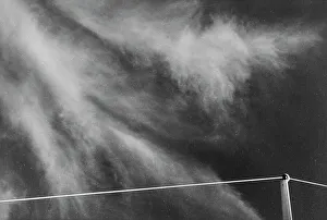 Cloud Formation Europe Imprime: Clouds on the Adriatic