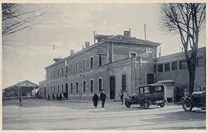 Railway Infrastructure Design Imprime: Codogno train station