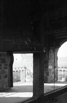 Building Elements Decoration Imprime: Interior of a tower in Trieste