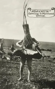 Native American Dance Imprime: Native performing a dance
