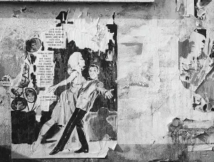 2014 Imprime: El Manifesto pintado en una pared