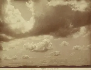 Natural Elements In Art Imprime: Sky with large clouds