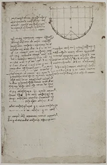 Renaissance Art Studies Imprime: Studies on rays of light reflected from a mirror