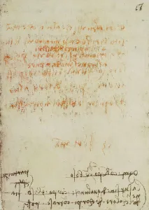 European Art First Millennium A.D Imprime: Study on shadow, writings from the Codex Forster III