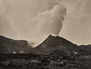 Vesuvius Landscape Imprime: Vesuvius