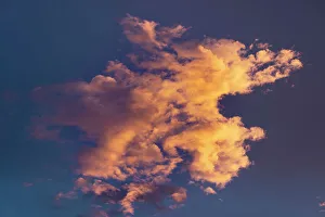 Atmospheric Nature Scene Imprime: Dramatic cloud