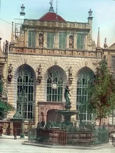 German Historical Sites Imprime: Danzig