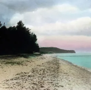 Baltic Sea Shore Imprime: Danzig