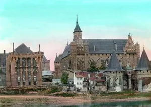 Marienburg Castle Imprime: Danzig