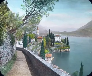 Varenna Italy Imprime: Der Comer See