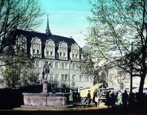 Thuringia City Hall Imprime: Thuringen Thüringen